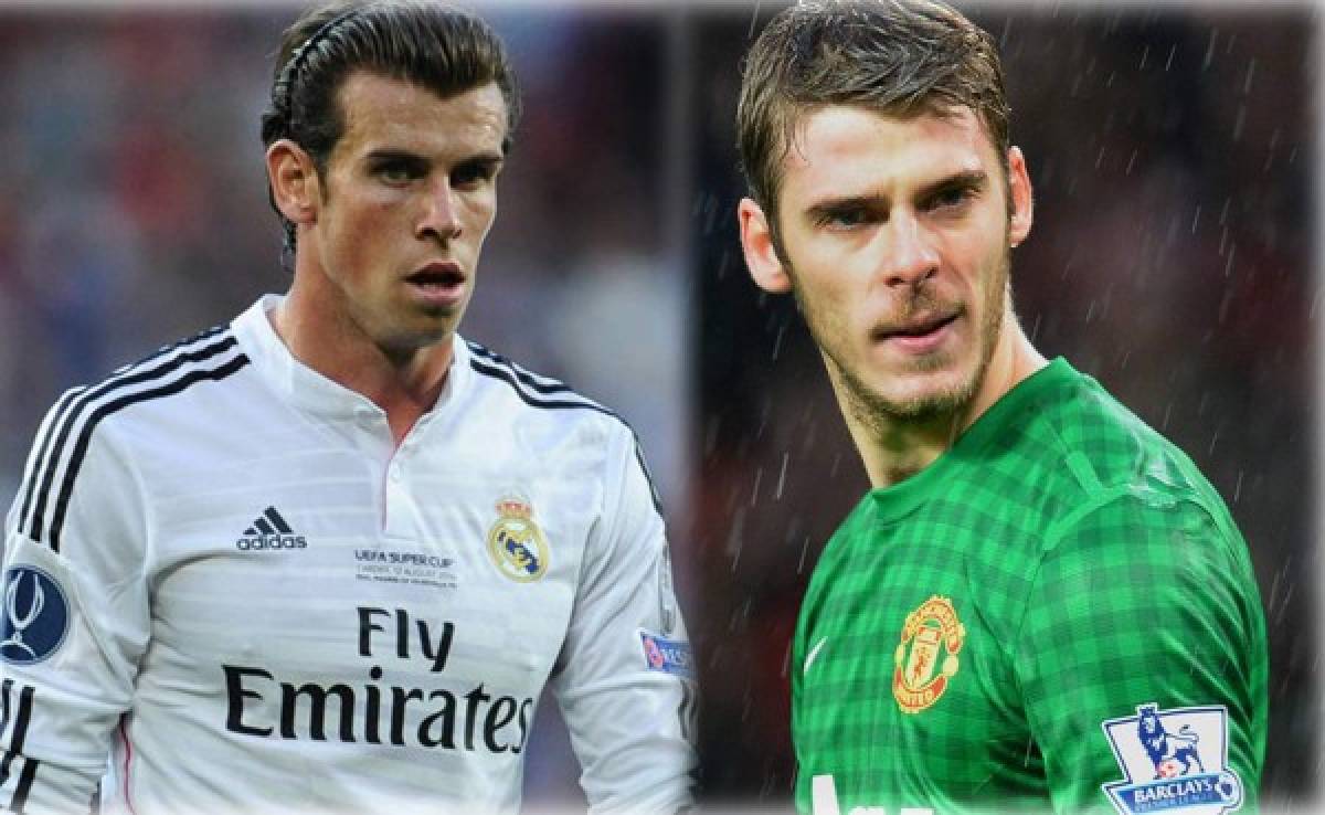 El Manchester United daría a De Gea más 65 millones de euros por Gareth Bale