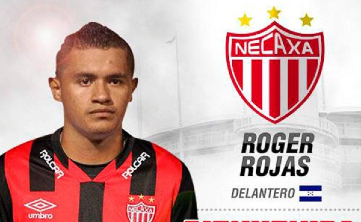 El Necaxa de México anuncia la llegada de Roger Rojas