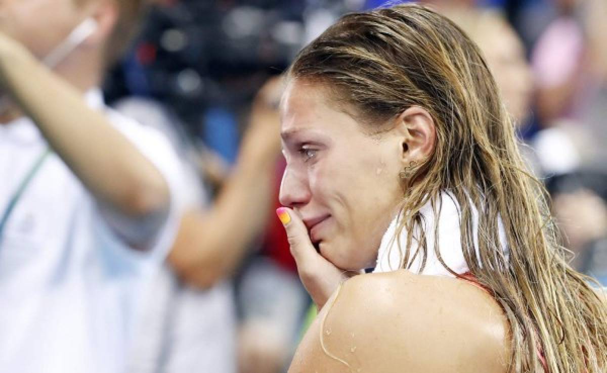 Fotos: Ella es Yulia Efímova, la rusa a la que en Brasil hicieron llorar