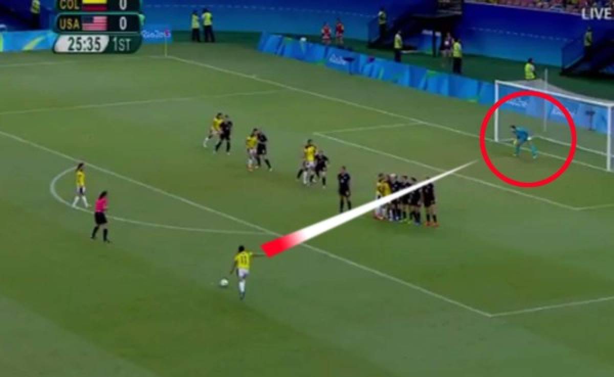 VIDEO: Hope Solo comete terrible error y hace el ridículo en RíO 2016