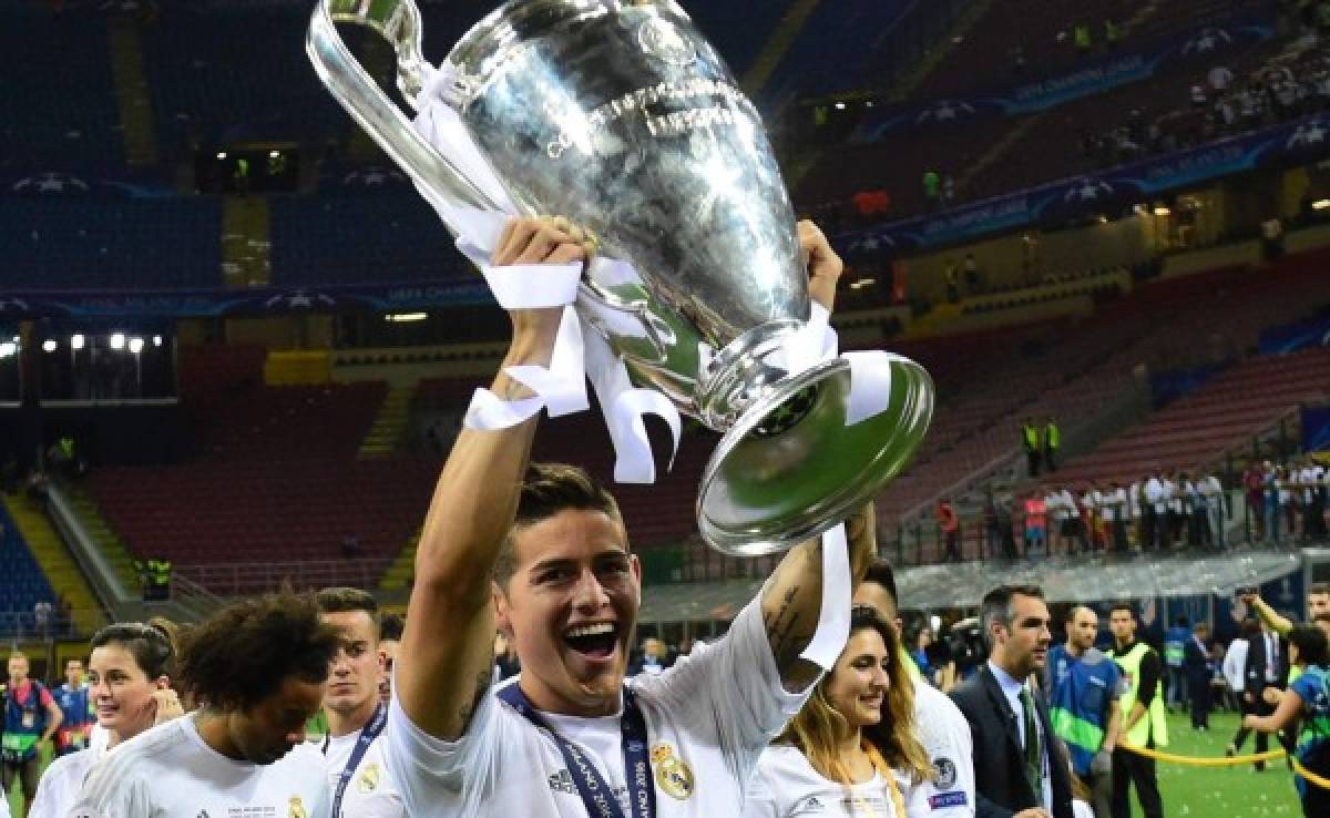 James Rodríguez: 'Quiero seguir en el Real Madrid muchos años'