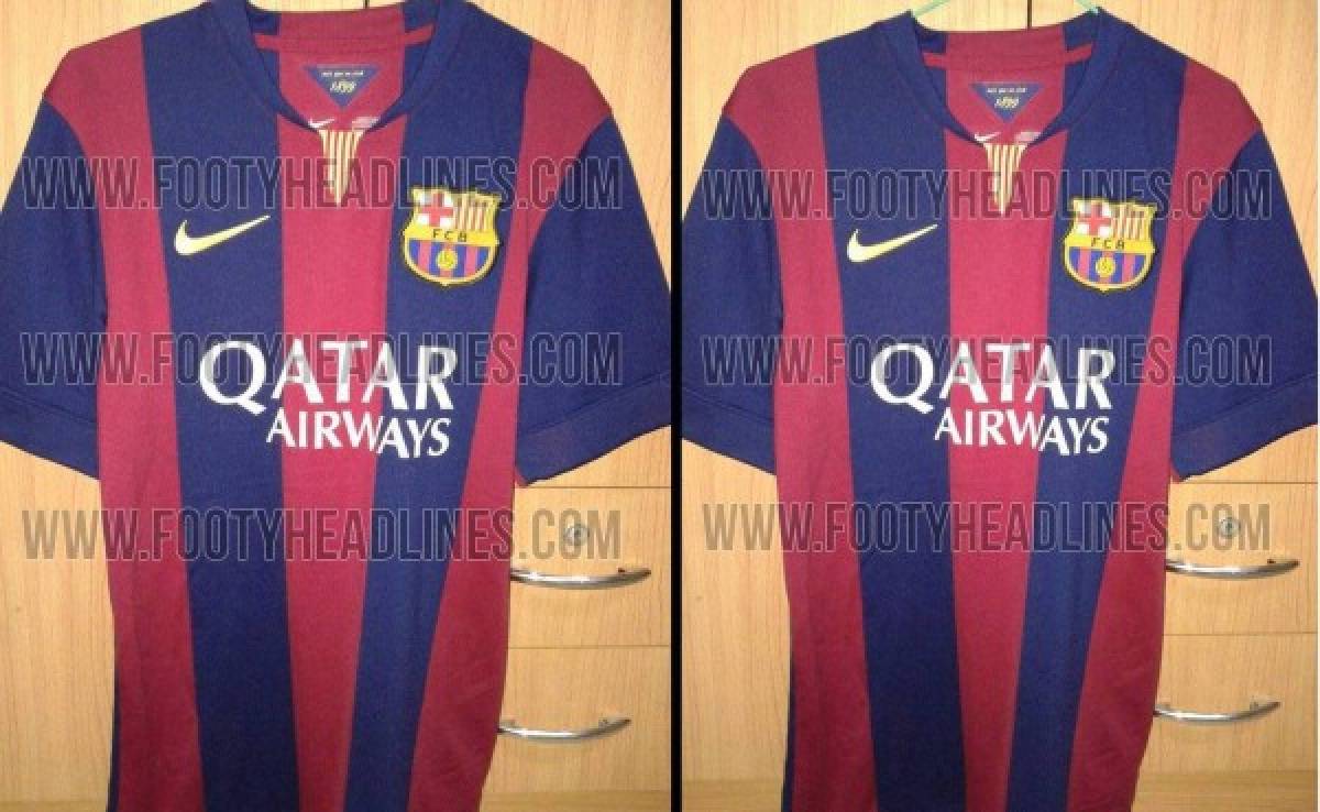 Se filtra la nueva camisa del Barcelona para la temporada 2014-15