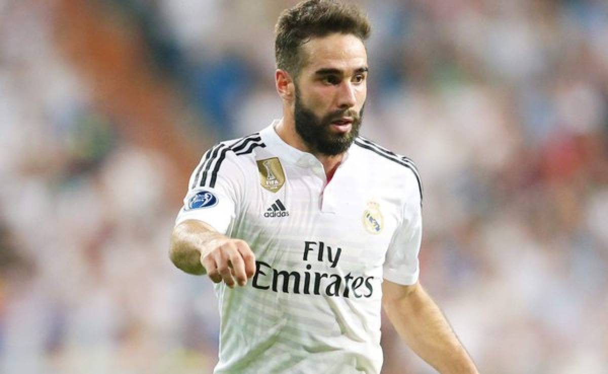 El Real Madrid confirma lesión muscular de Dani Carvajal