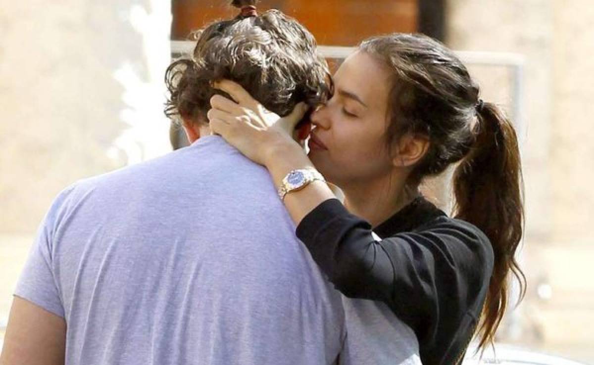 La ex de Cristiano, Irina Shayk, es captada besándose con su nuevo novio