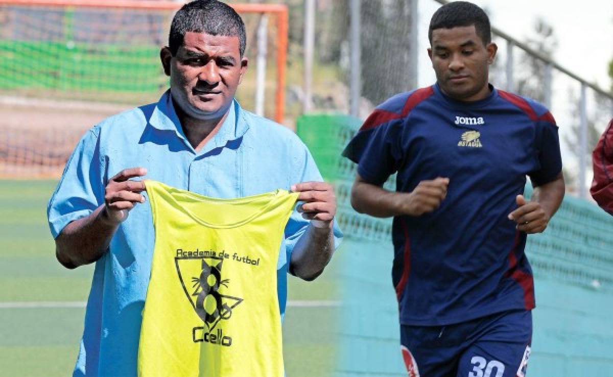 El 'Gato' que ahora enseña fútbol a cipotes en Honduras