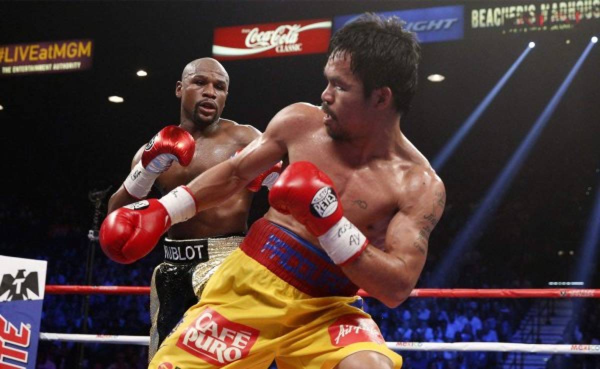 Boxeador Manny Pacquiao planea volver a pelear este año en Las Vegas