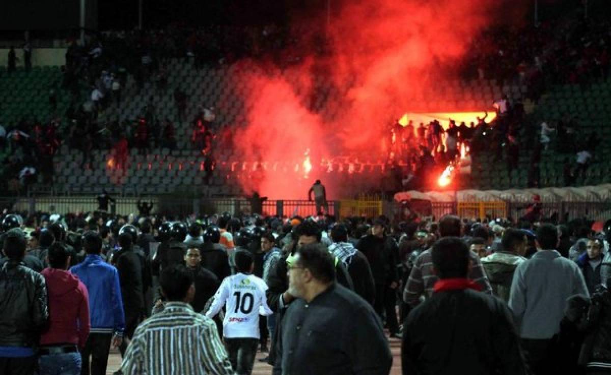 Condenados a muerte 11 egipcios por disturbios en un partido de fútbol