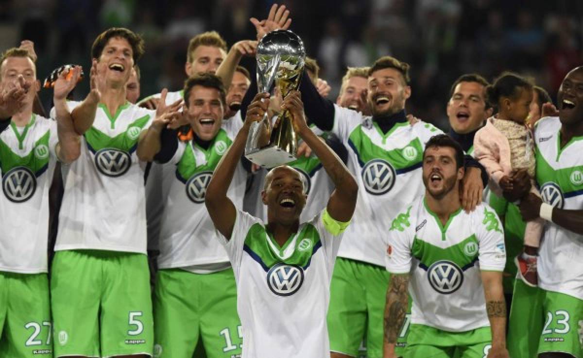 Wolfsburgo gana en los penales la Supercopa alemana al Bayern Múnich