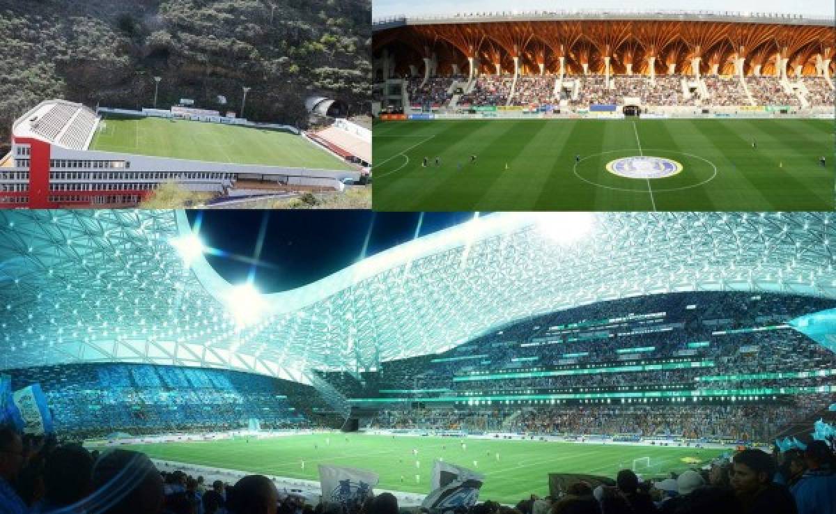 Los estadios de fútbol que sorprendieron al mundo con su espectacular diseño