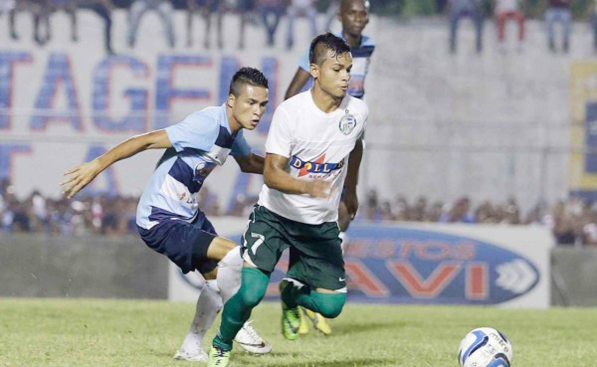 Juan José 'Moña' Ocampo, nuevo jugador del Honduras Progreso