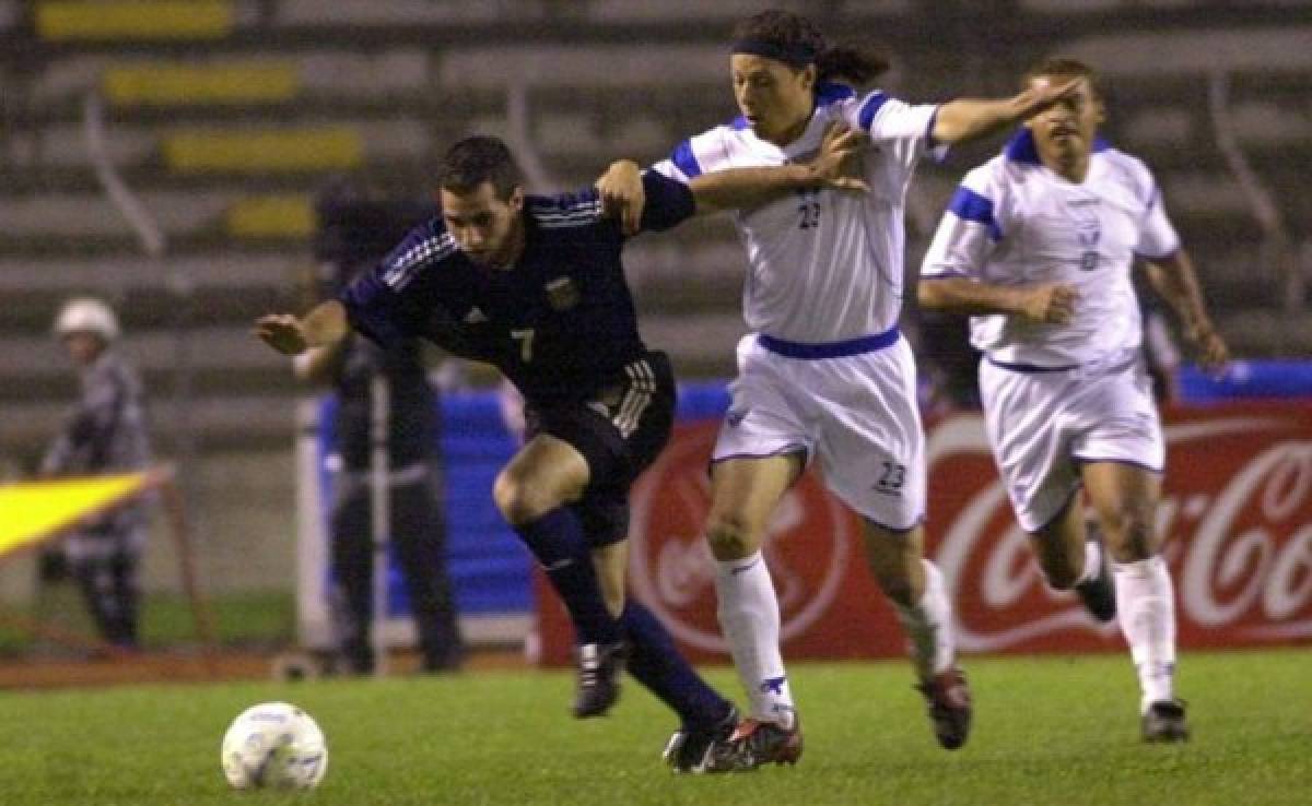 Honduras buscará revancha ante Argentina por lo ocurrido hace 13 años