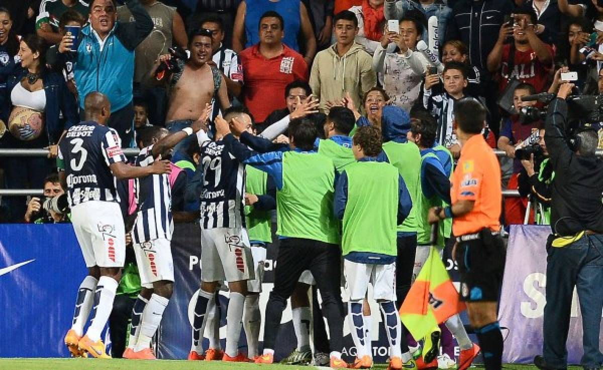 Pachuca vence 2-0 al Querétaro en semifinales del fútbol mexicano