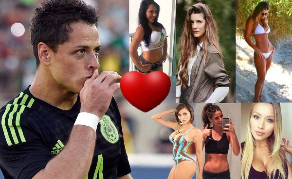 FOTOS: Conocé a las chicas a las que ha vuelto locas el Chicharito