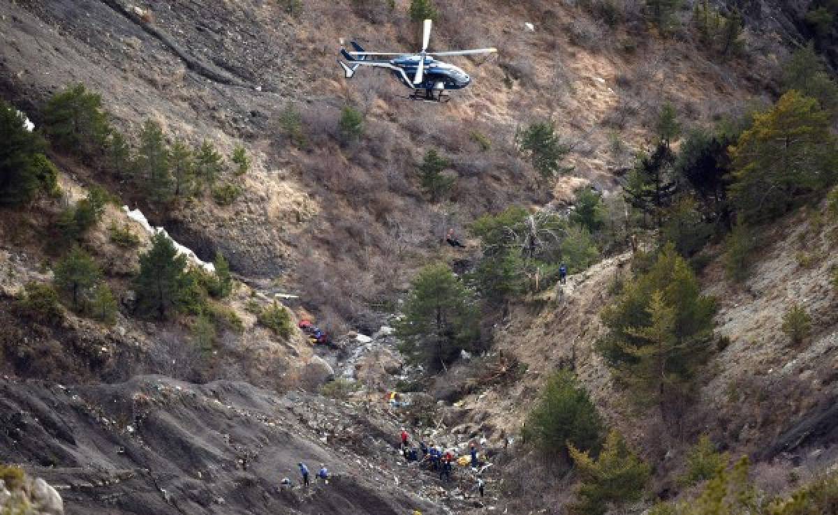 VIDEO: Así fueron los últimos momentos del avión Germanwings