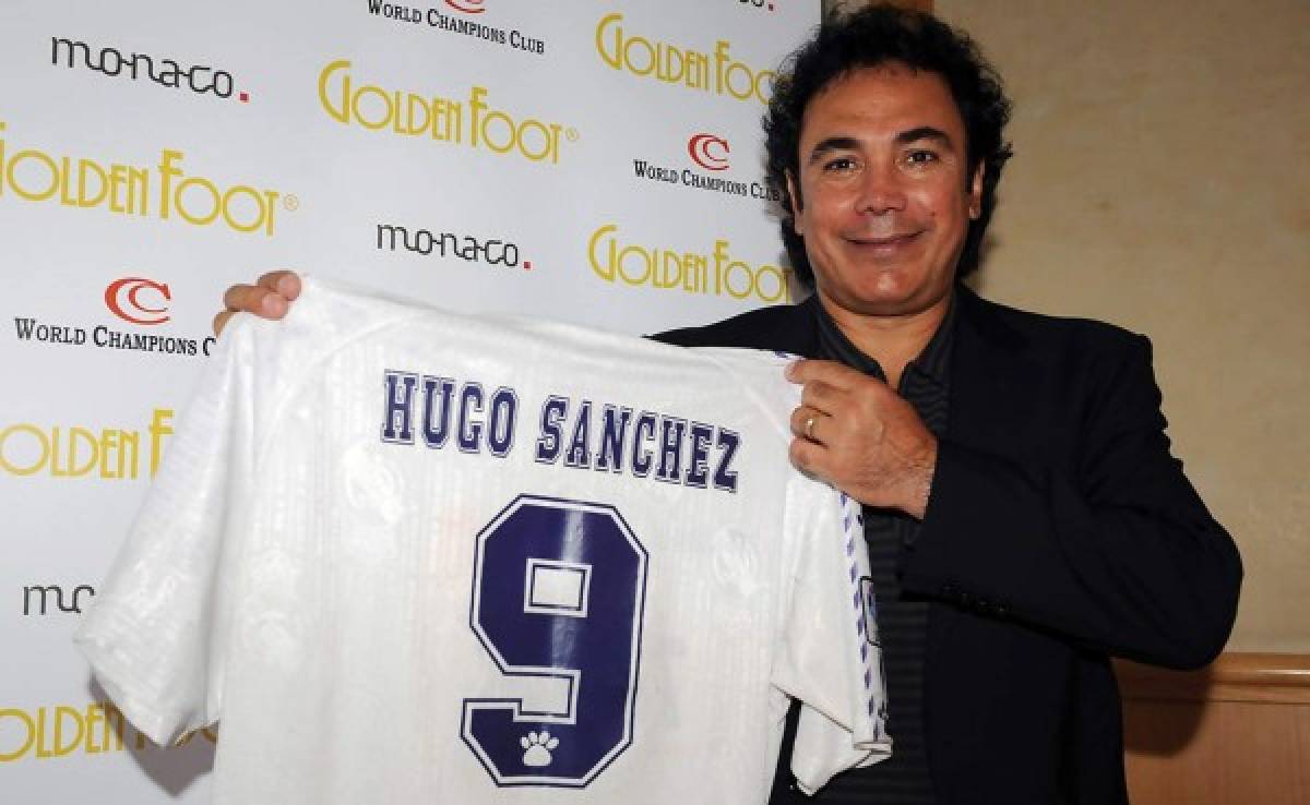 Hugo Sánchez dirigirá al Real Madrid leyendas ante Barcelona