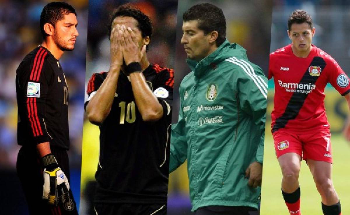 La actualidad de jugadores de México que 'se tragaron' el Aztecazo en 2013