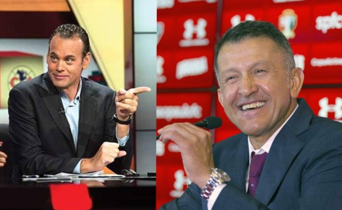 Faitelson a Osorio: 'No más bochornos ante EUA, Honduras, Costa Rica, Panamá y El Salvador'