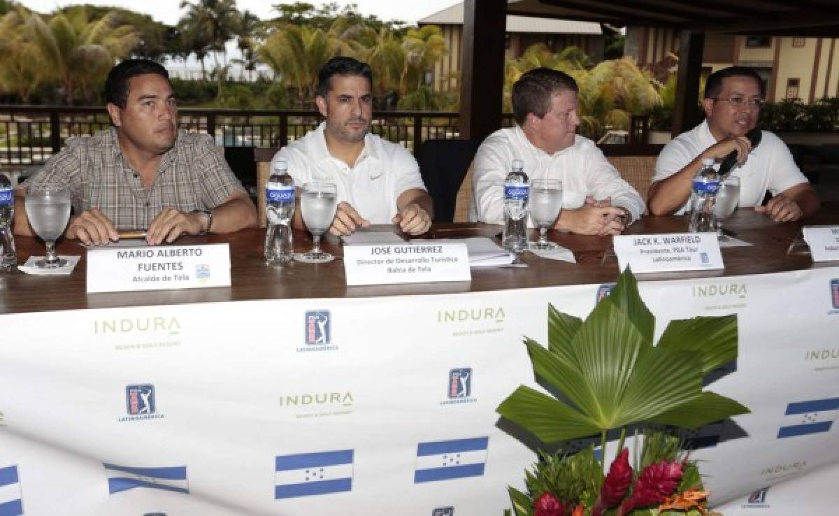 Indura y PGA Latinoamérica firman histórico convenio
