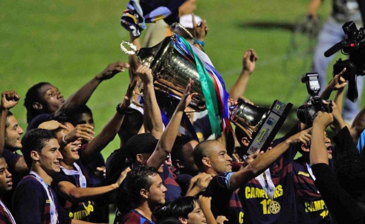 Repasá las 13 copas que Motagua ha ganado en Honduras