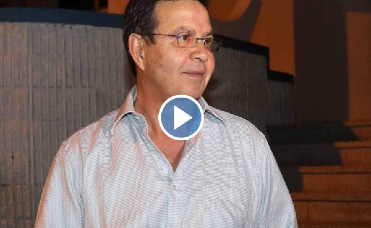 VIDEO: Rafael Callejas se refugia con sus abogados y recibe visita de funcionarios públicos