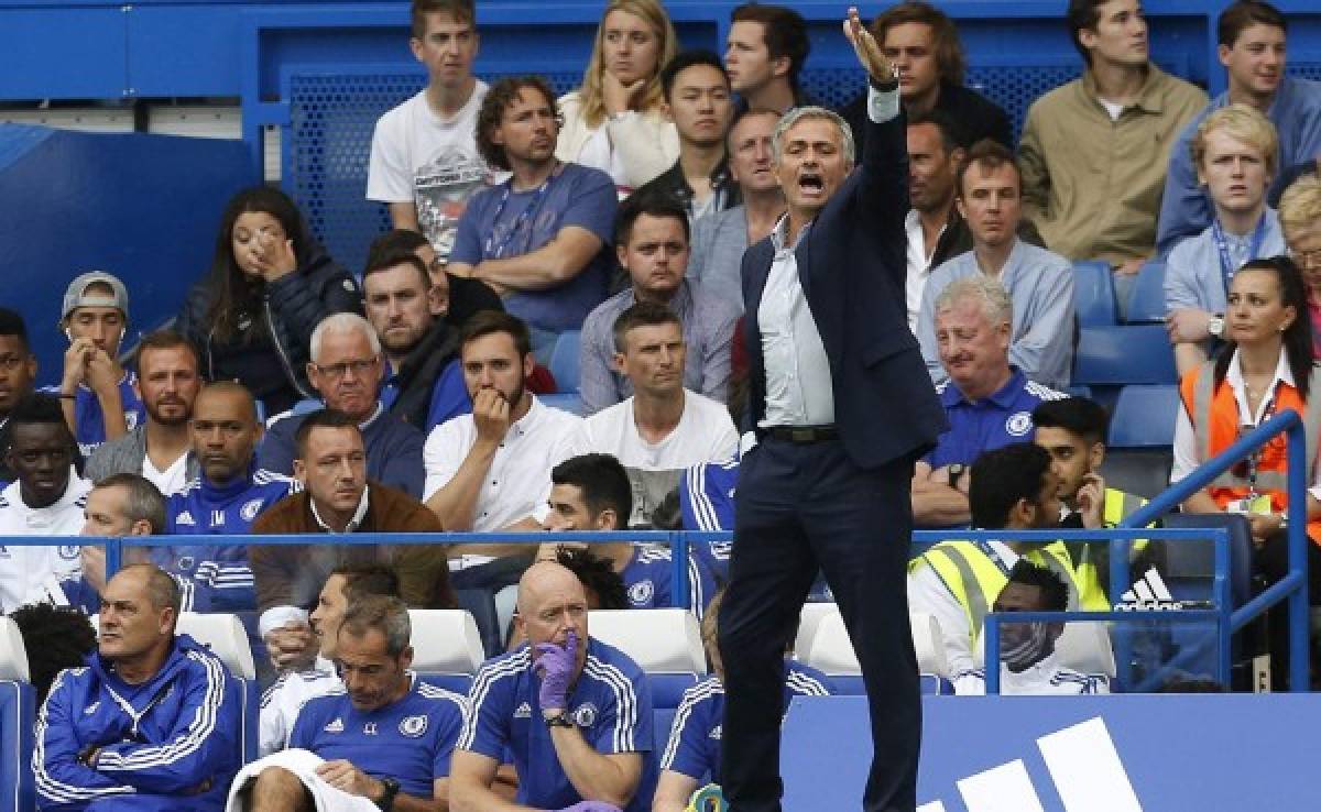 Mourinho elogia al Crystal Palace pero asegura que el Chelsea 'no mereció perder'