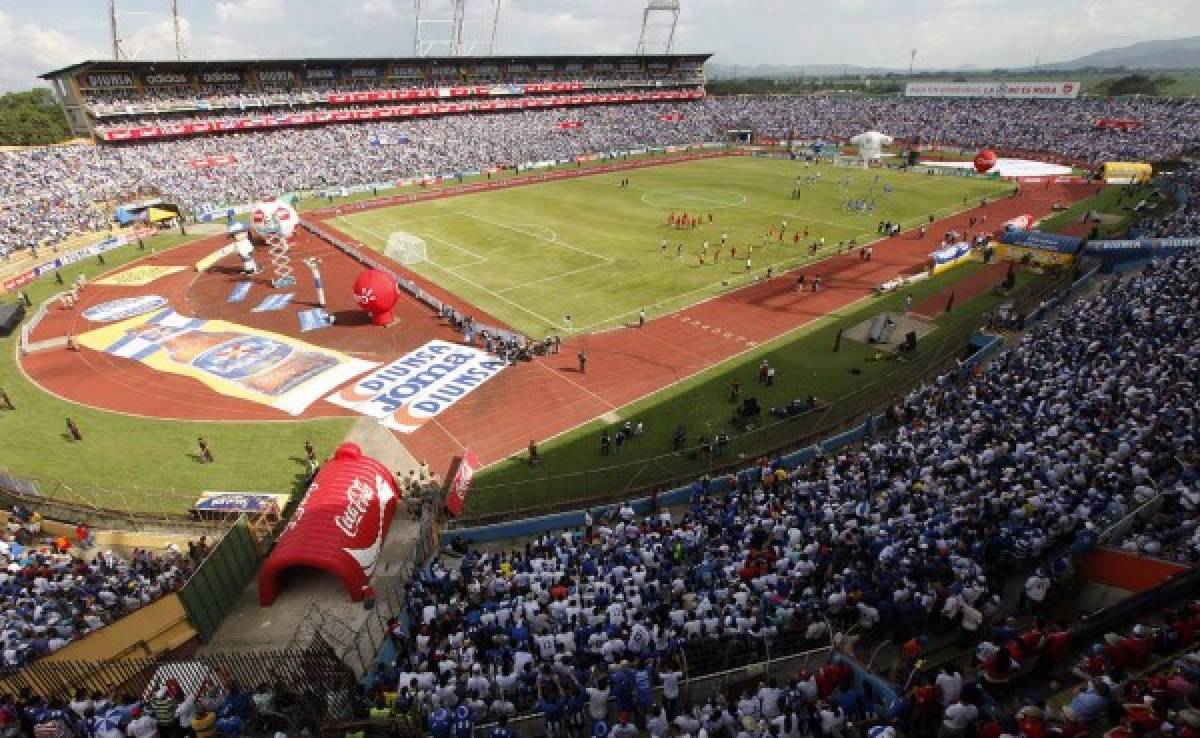 Razones por las que la Selección de Honduras no juega en eliminatorias en Tegucigalpa