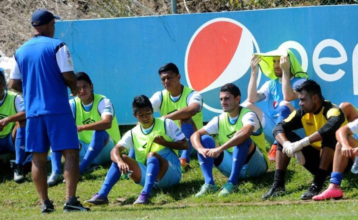 Honduras se medirá hoy a una selección de debutantes