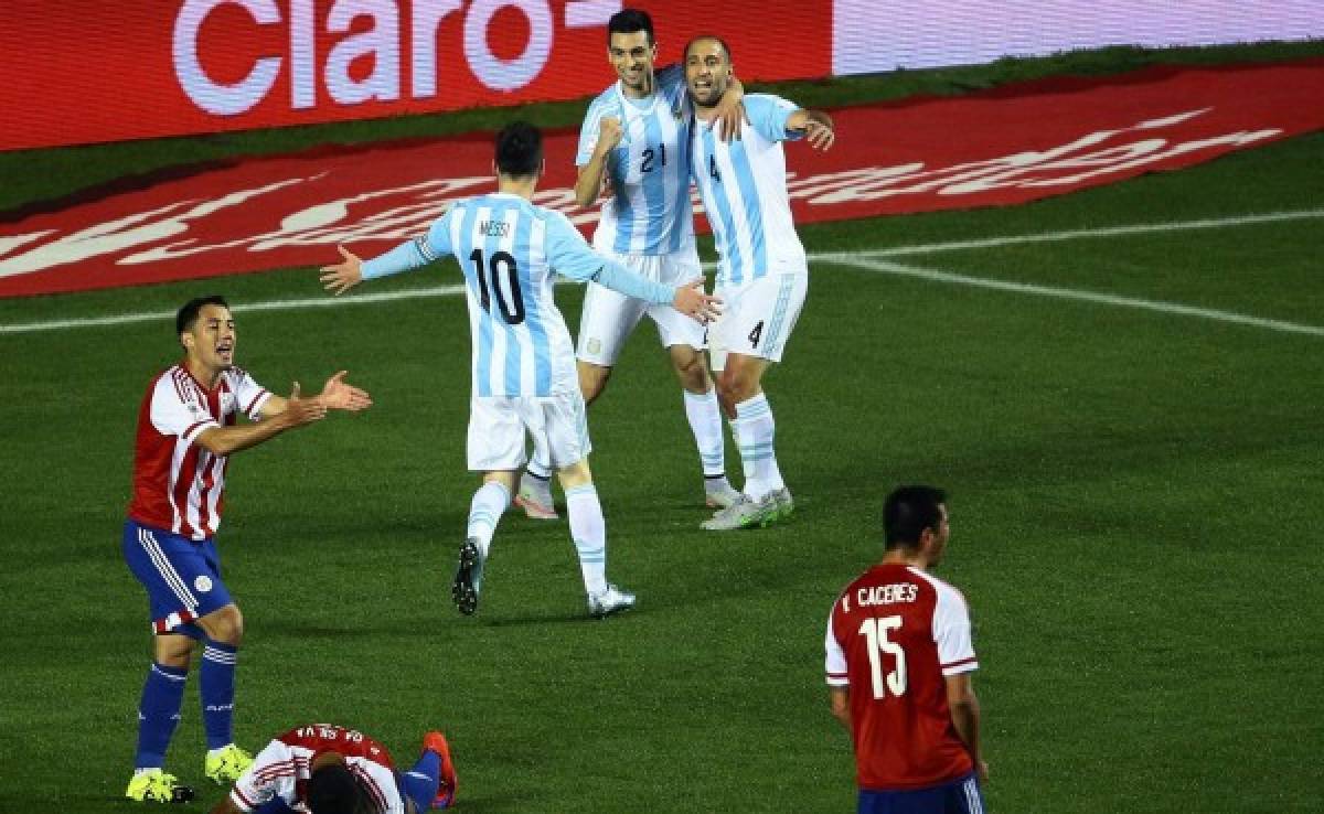 ¡Argentina goleó a Paraguay y jugará la final ante Chile!
