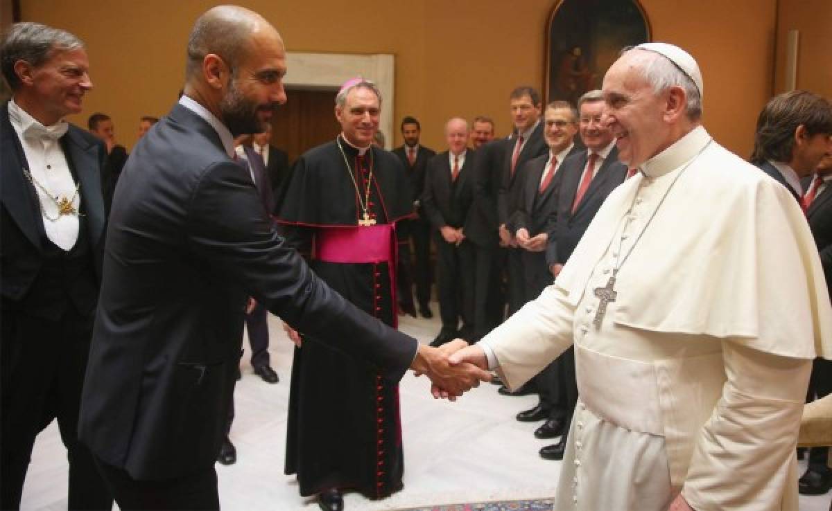 El papa Francisco recibió al Bayern Múnich tras goleada a la Roma