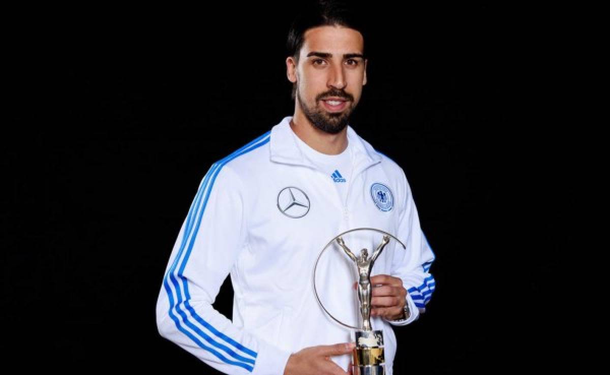 Sami Khedira sería el nuevo refuerzo de la Juventus