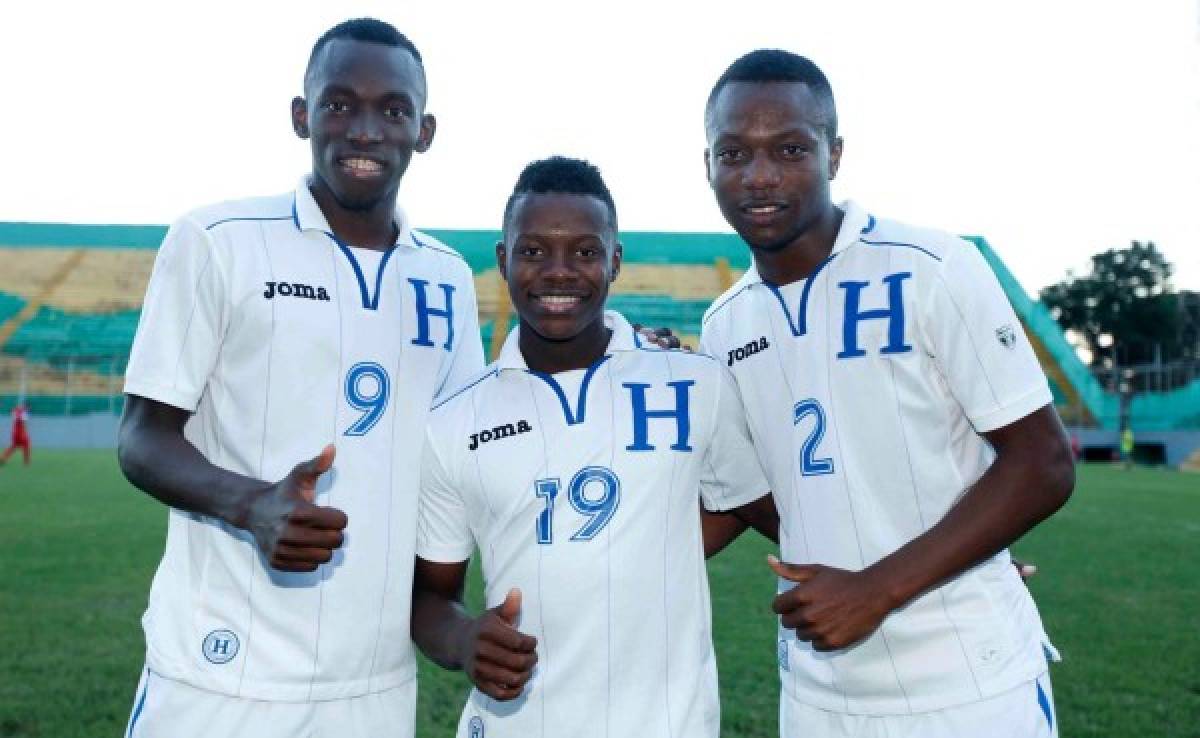 Sub-20 de Honduras jugará amistosos contra Uruguay