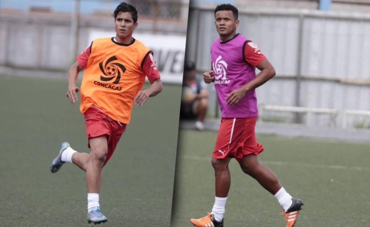 Gerson Rodas y Misael Ruiz se unen a pretemporada de Olimpia