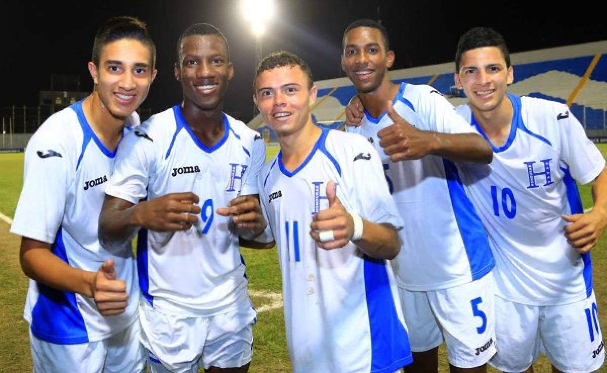 Selección Sub-17 de Honduras viajará a Ecuador