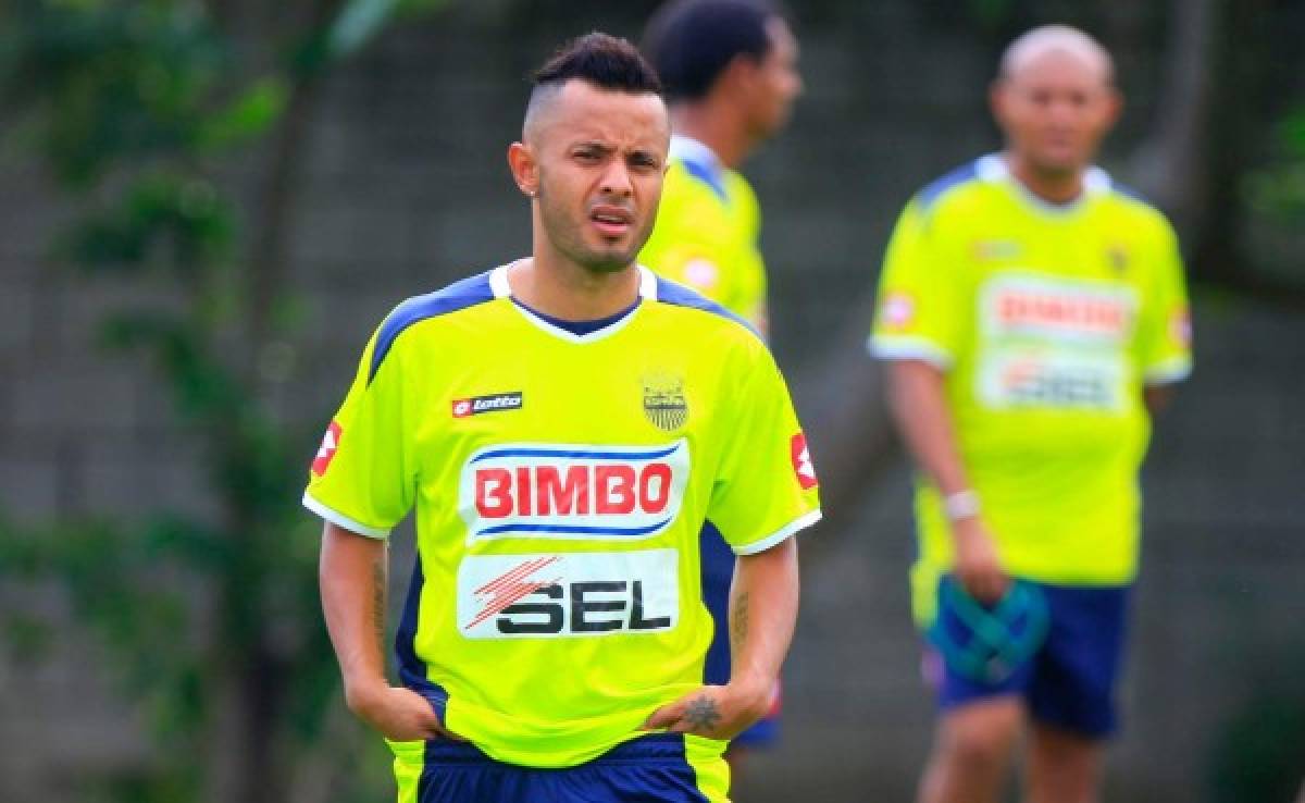 Detuvieron al exjugador del Real España Allan Alemán en Costa Rica