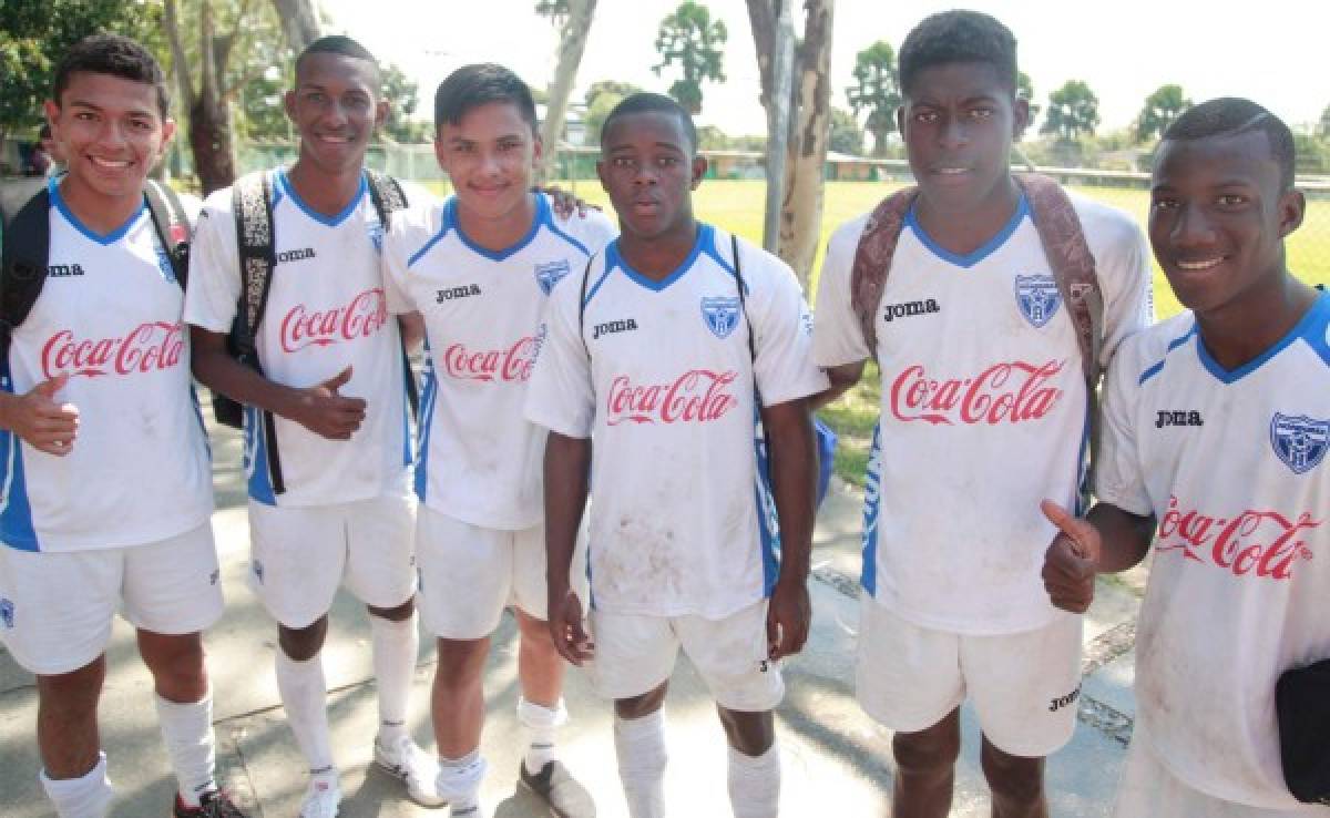 Los convocados de Sub17 de Honduras para el Premundial