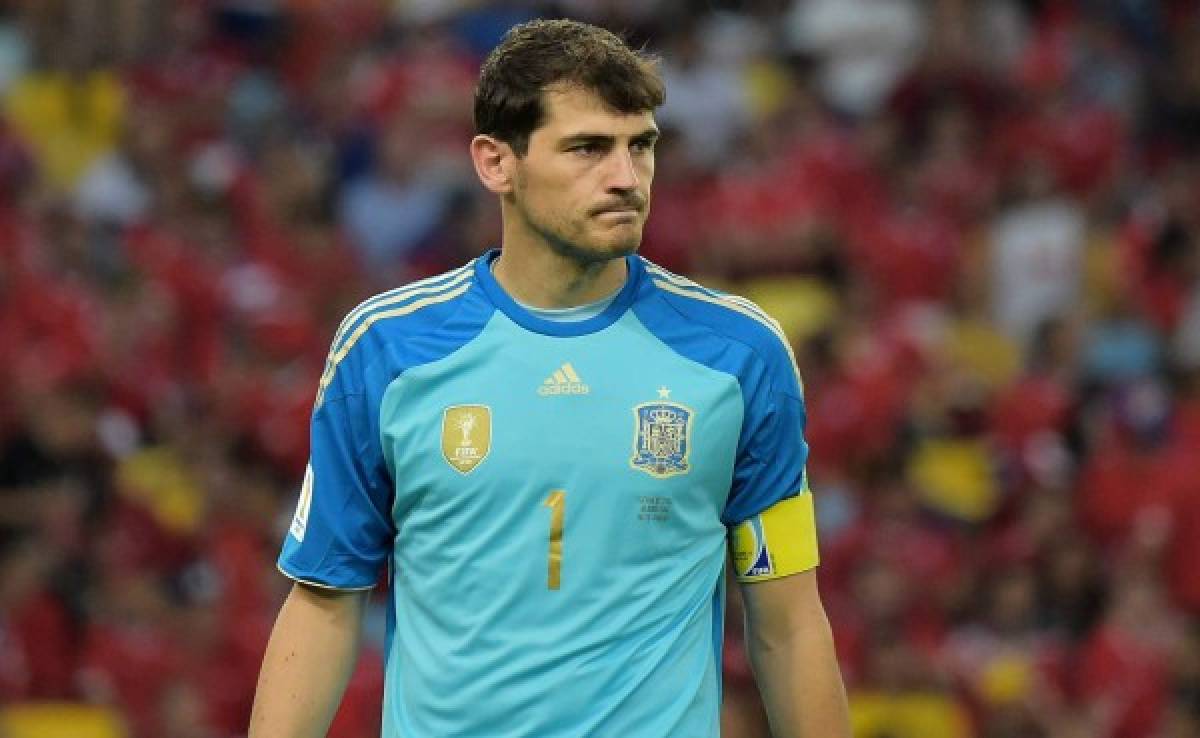 Iker Casillas no votó en la elección del Balón de Oro 2015