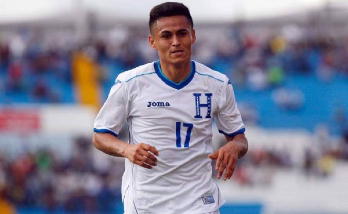 Andy Najar, de niño migrante a figura de Honduras en la Copa Oro