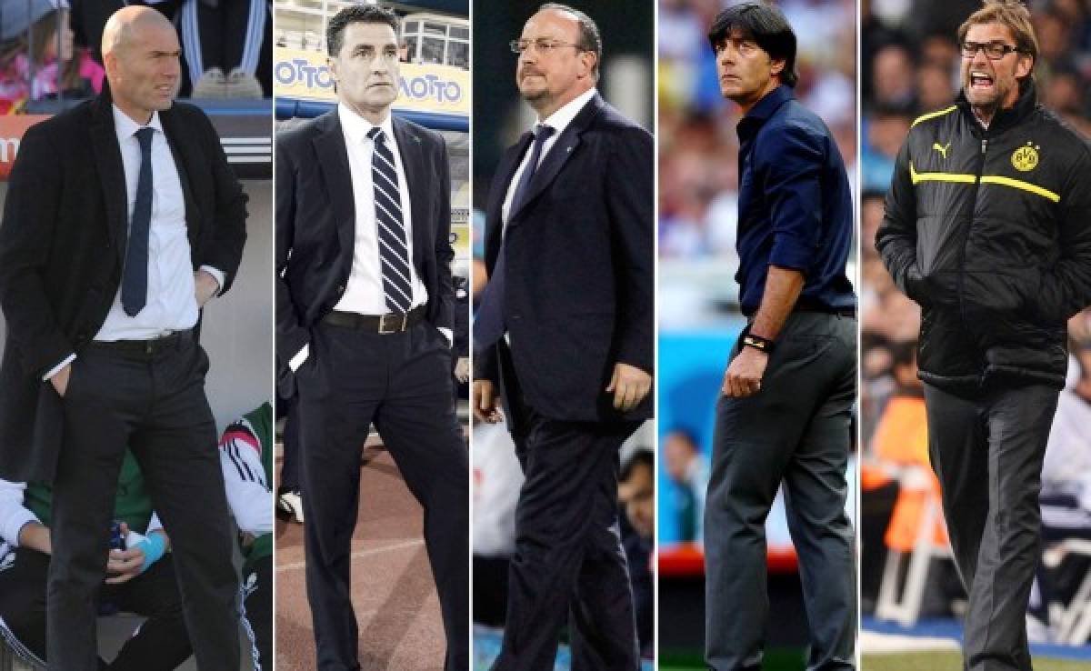 Real Madrid: Zinedine Zidane y los candidatos para reemplazar a Ancelotti
