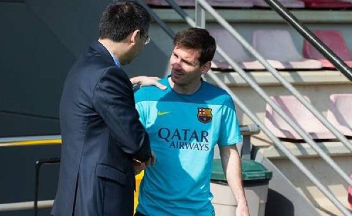 Piden al Barcelona que retire su campaña en defensa de Leo Messi