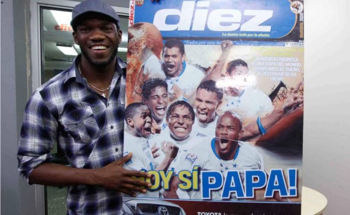 David Suazo: 'Cualquier equipo que viene a jugar a Honduras, tiene miedo por la afición'
