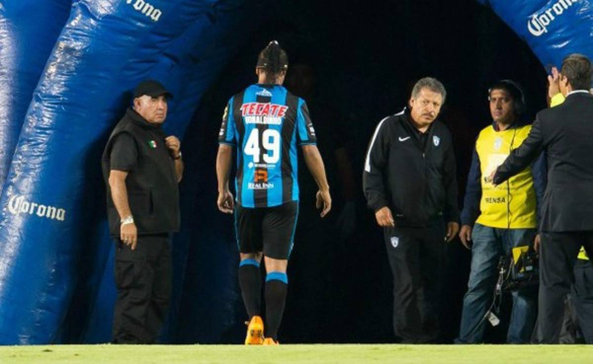 El último berrinche de Ronaldinho con el Querétaro de México