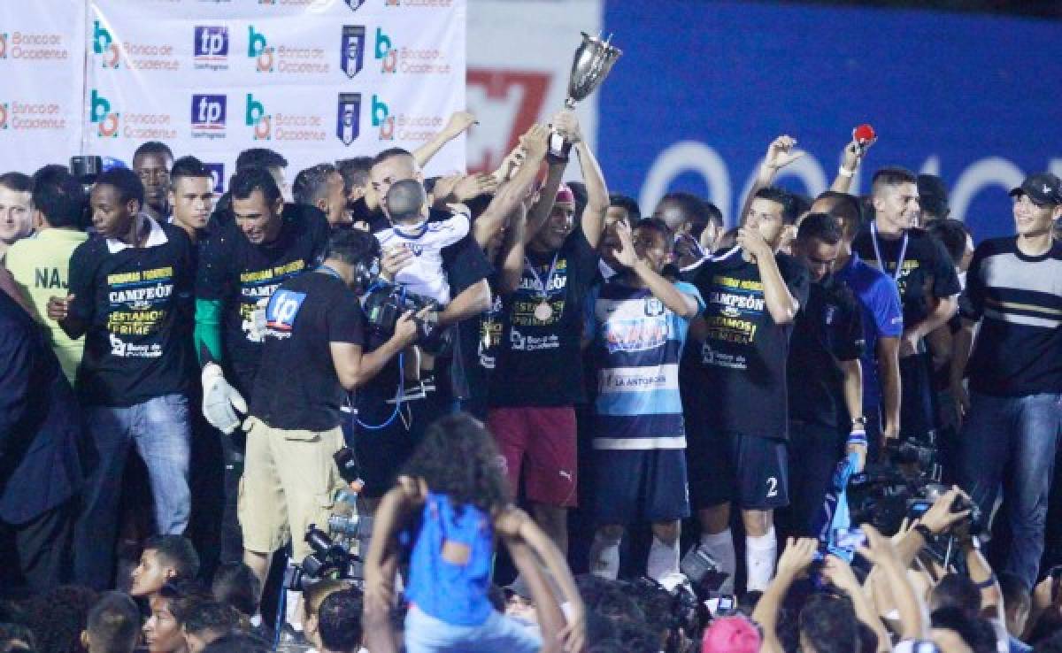 Los últimos 10 ascendidos a la Liga Nacional de Honduras