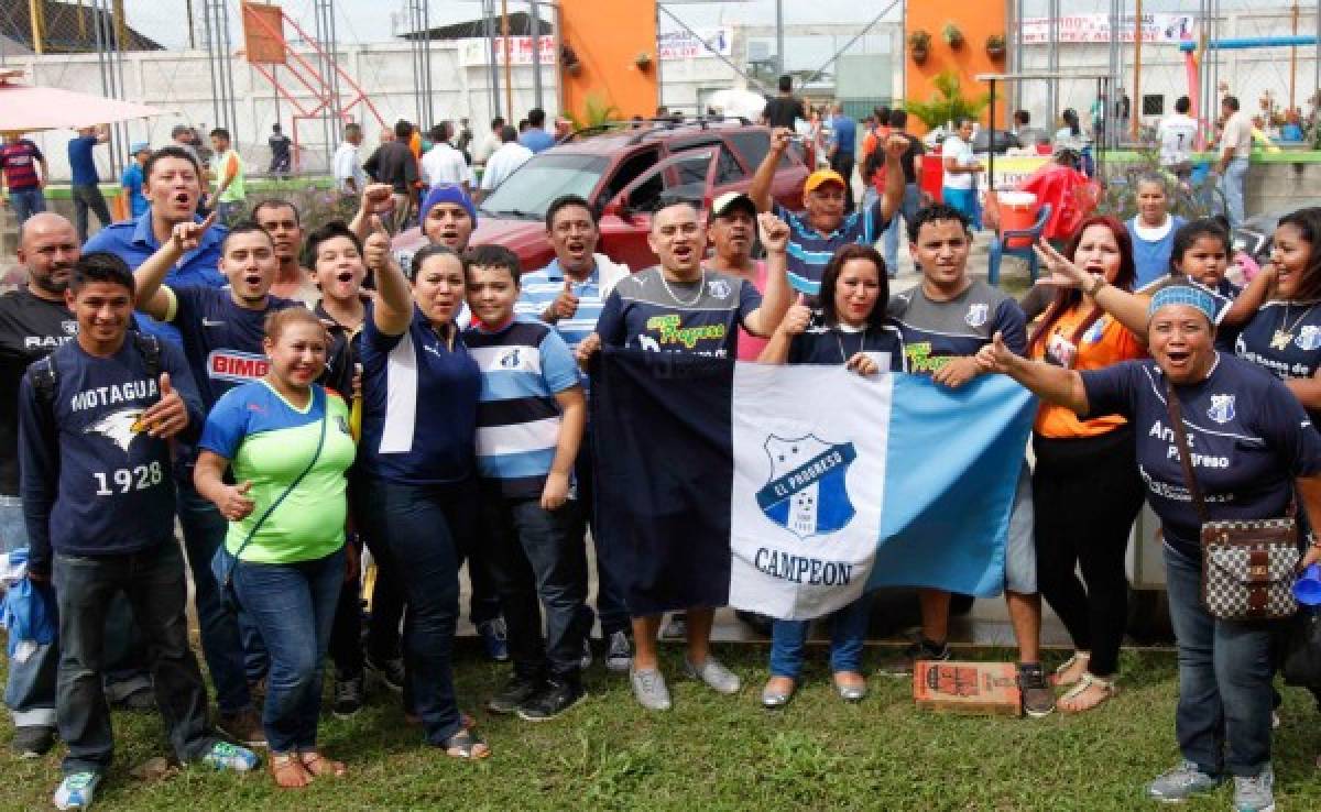 Fotos: El Progreso es una locura con la final del fútbol de Honduras