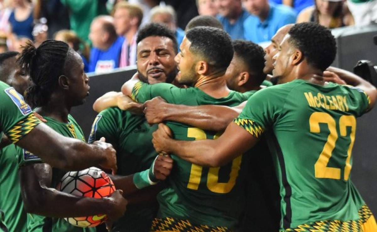 Jamaica da la sorpresa y elimina a Estados Unidos de la Copa Oro