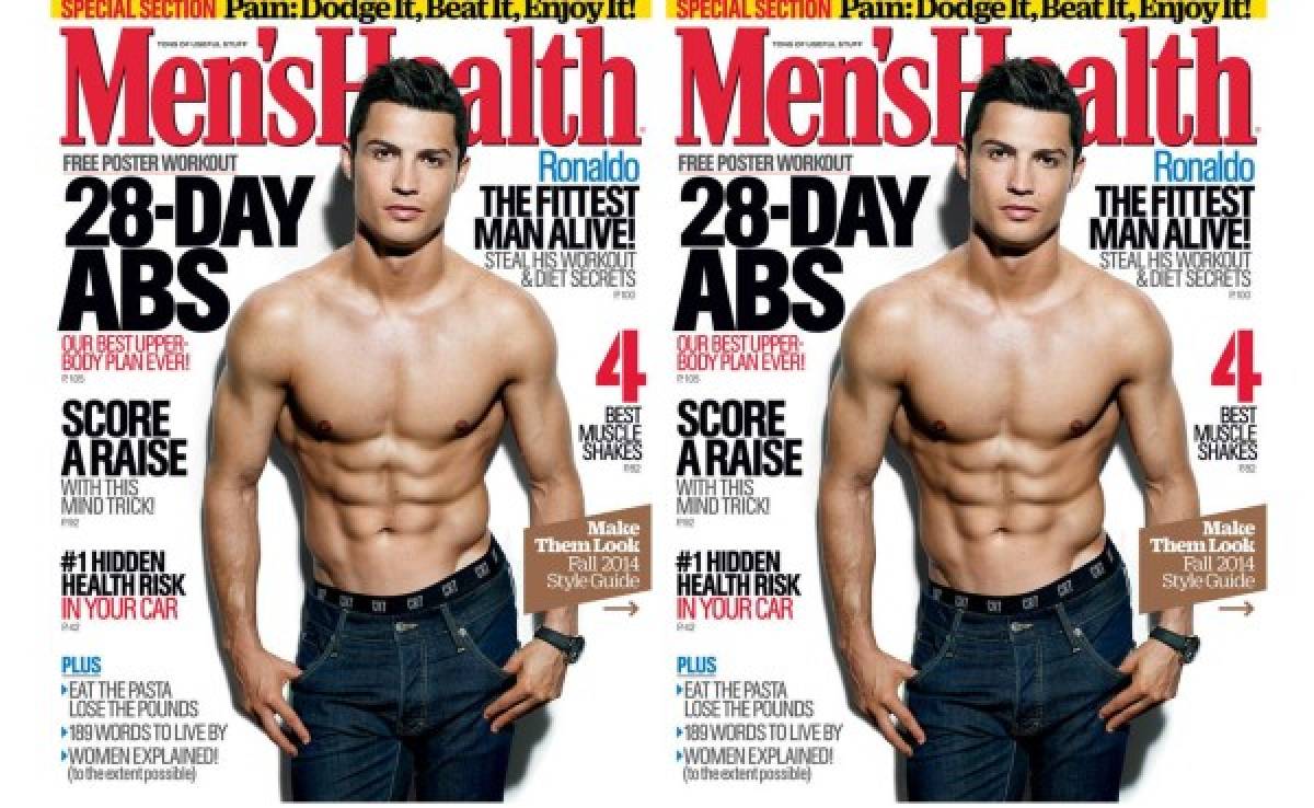 VIDEO: Cristiano Ronaldo, el hombre más en forma del mundo