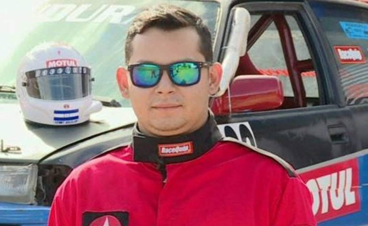 Kenny Aguilar, el piloto hondureño que busca triunfar a nivel internacional