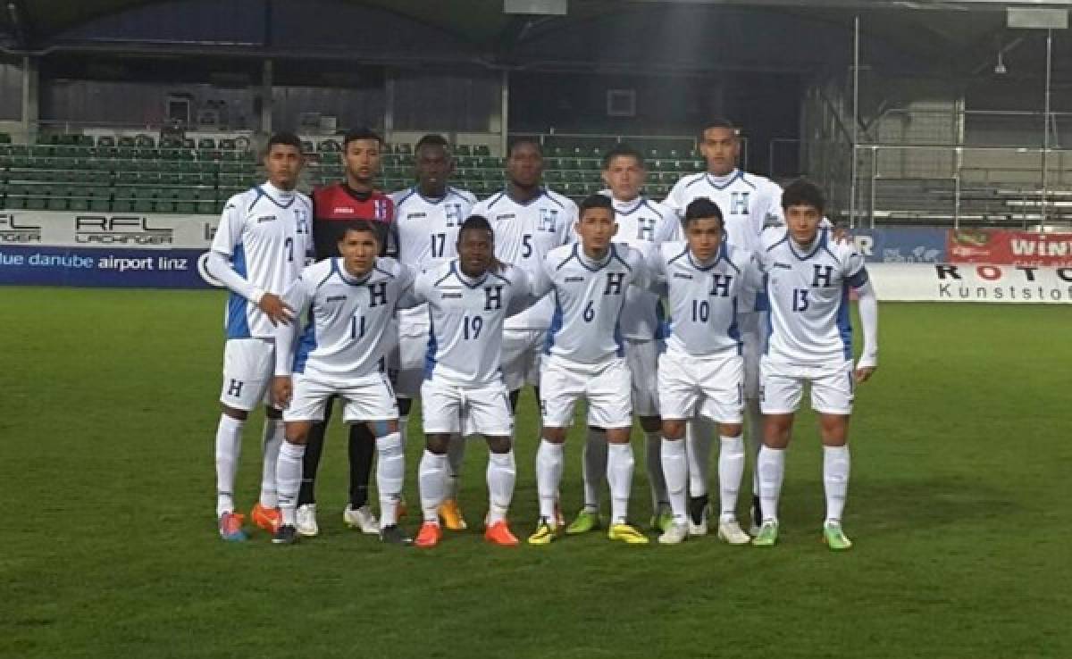 La Sub-20 de Honduras cierra gira enfrentando a Serbia