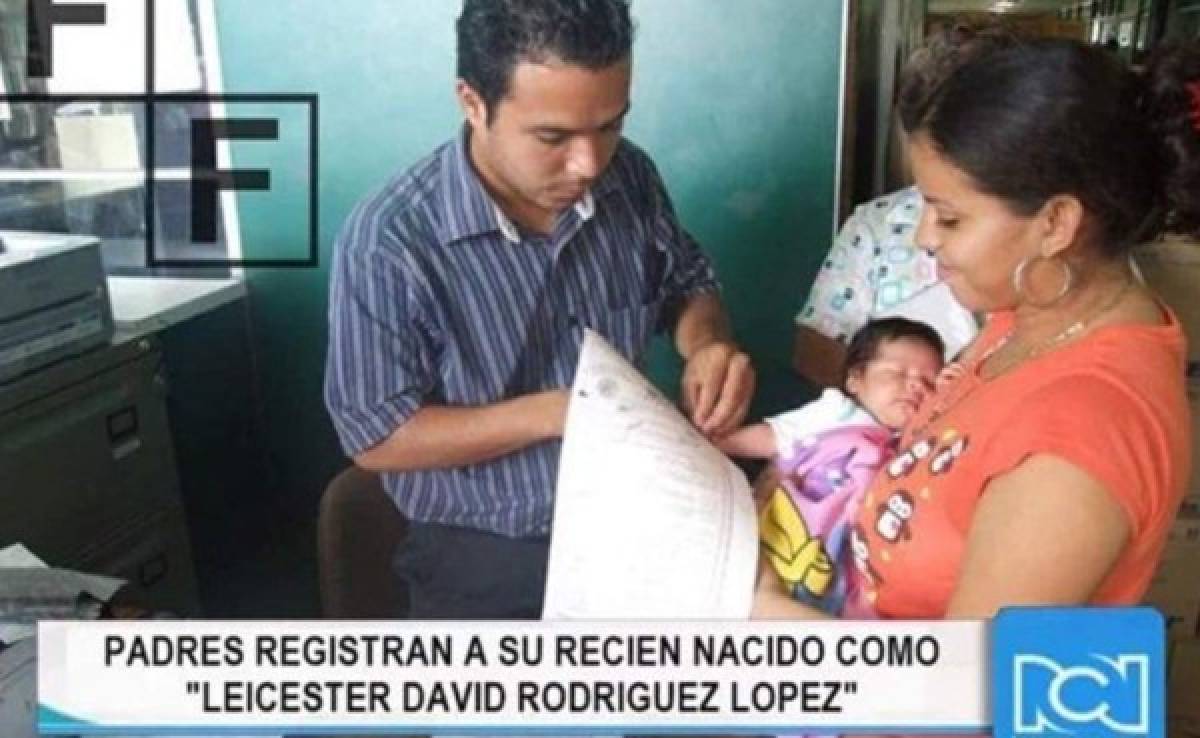 Recién nacido es registrado con el nombre de 'Leicester' en Colombia