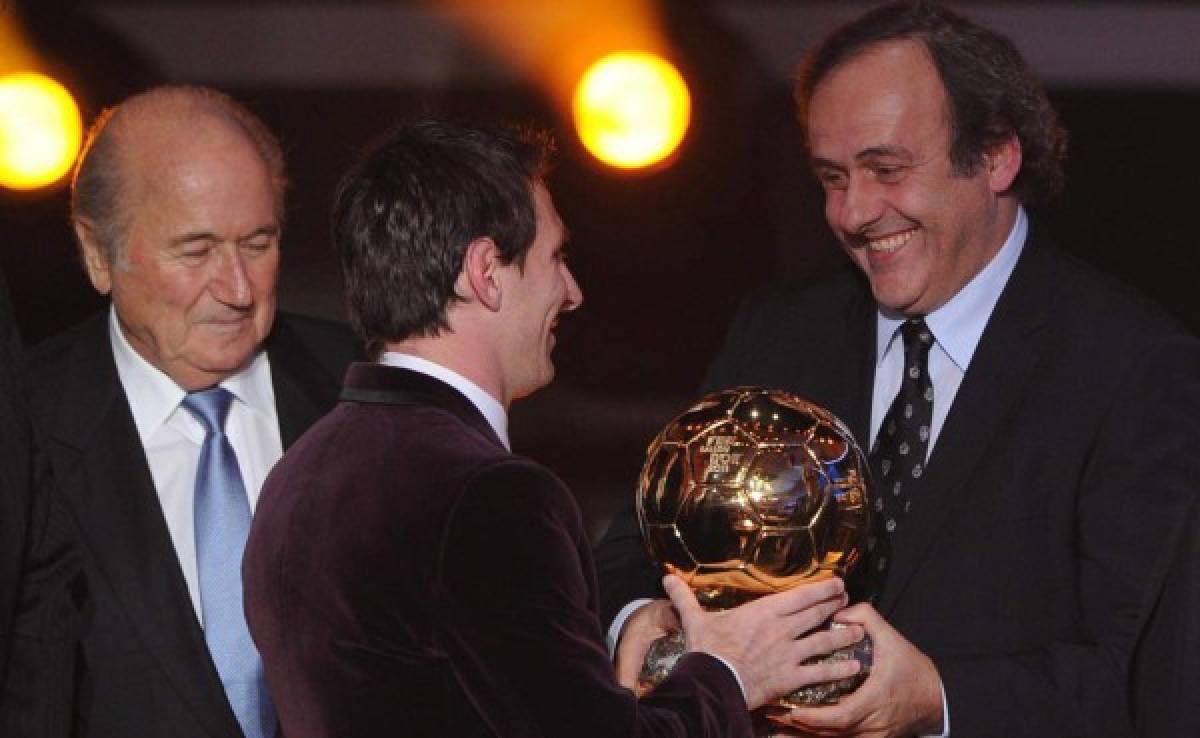 El Real Madrid exige neutralidad a Platini con el Balón de Oro