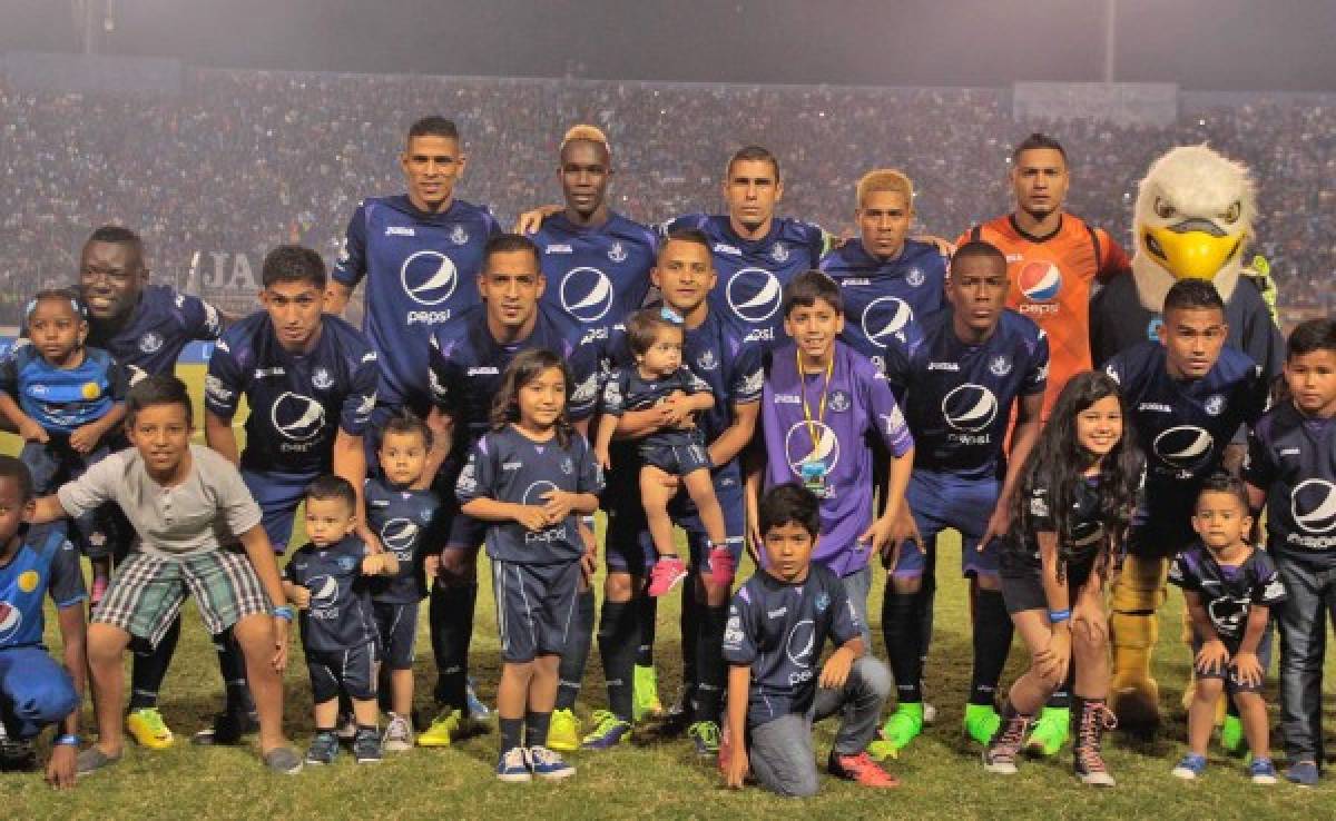 Motagua jugará por segunda vez la Concacaf Liga Campeones